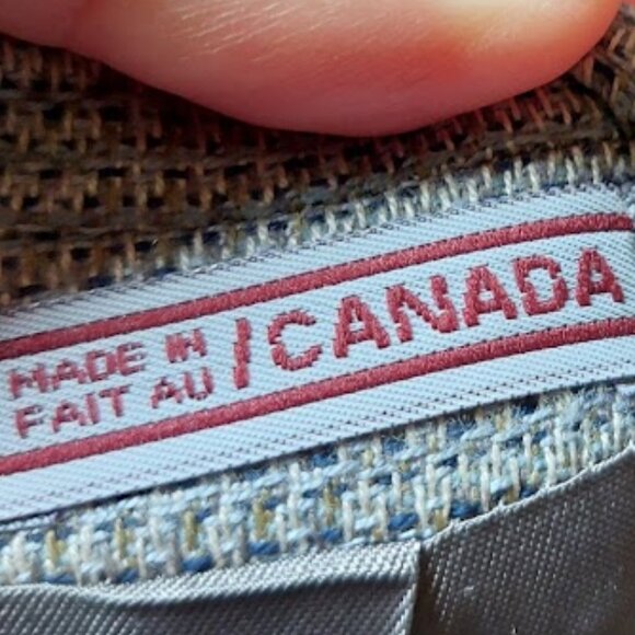 VINTAGE Gray Wool Blend Suit Jacket Blazer Men Fits Large XL - Picture 8 of 10